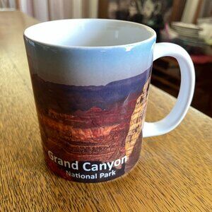 Grand Canyon National Park Scenic Souvenir Coffee Cup Mug Orca Coatings